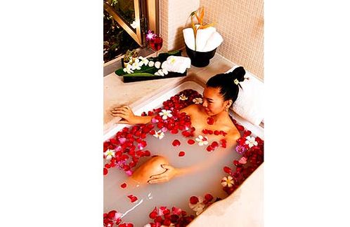 Relax in the bath