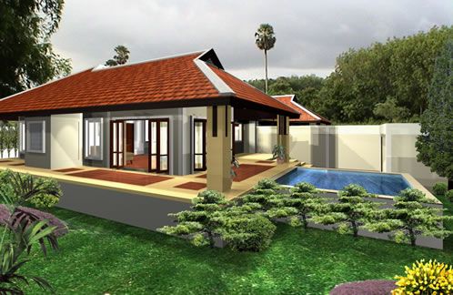 Saowaree villa private pool