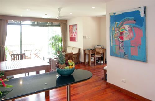 The main living area