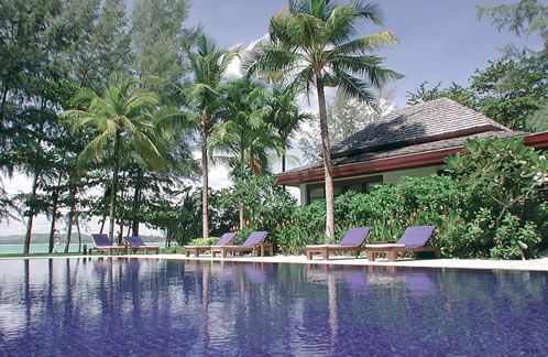 The swimming pool