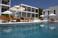 The apartments viewed from the swimming pool