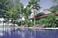 The swimming pool