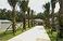 The driveway