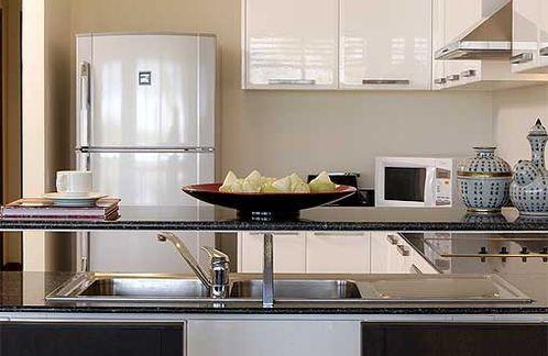 The kitchen