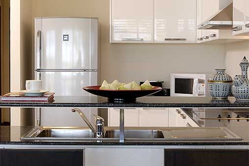 The kitchen