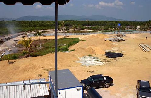 View from the observation tower