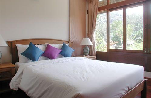 The bedroom
