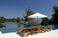View of Phang Nga Bay over the swimming pool
