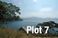 Plot 7: 1,267 m² with views south-east over Patong Bay