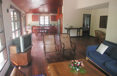An apartment