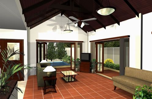 Saowaree villa exterior