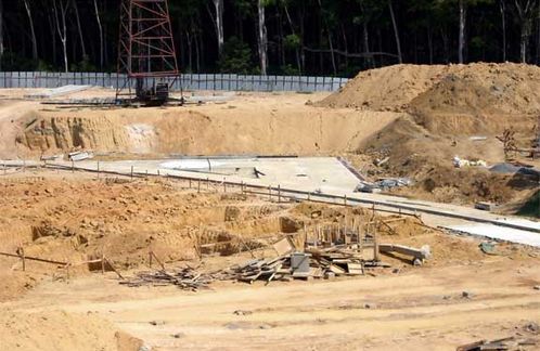 Site works