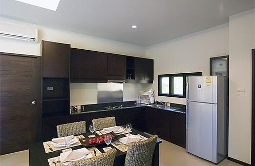 The kitchen