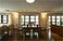 The dining area