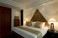The master bedroom