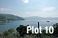 Plot 10: 1,380 m² of sea-front land with views south-east over Patong Bay