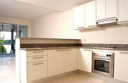 The kitchen