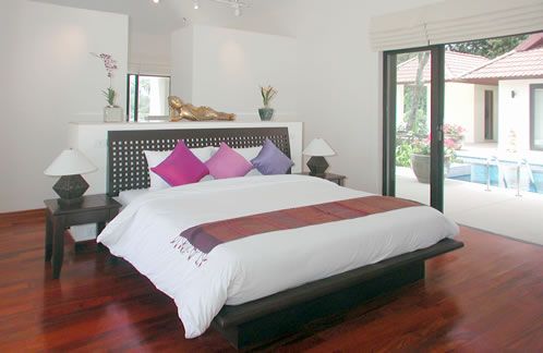 A master bedroom
