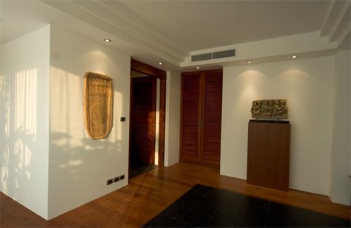 The second bedroom