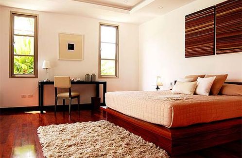 The second bedroom