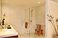 The master bathroom