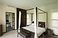 The master bedroom
