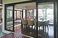 The dining room