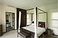 The master bedroom