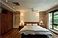 The master bedroom