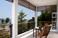 The terrace view