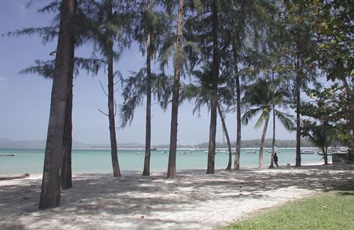 Bang Tao beach