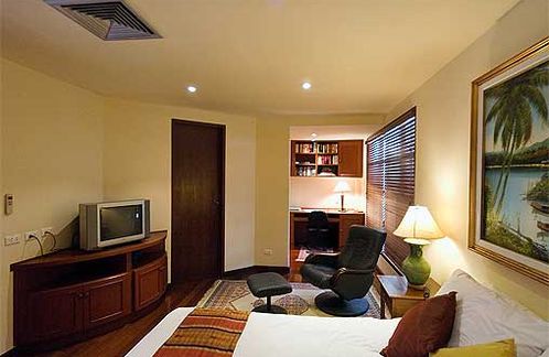 The second bedroom