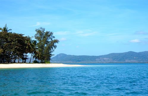 Nearby Nakha Island
