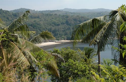 Plot 12: 1,840 m² of sea-front land with easterly views over Nakalay Bay