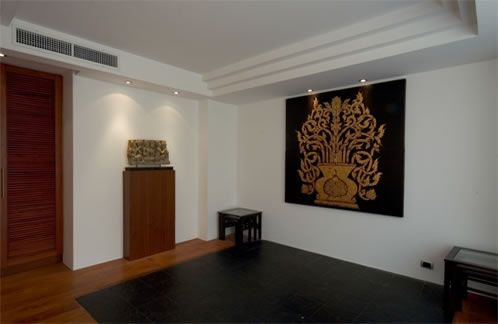 The second bedroom