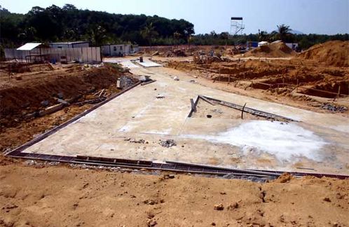 Road works