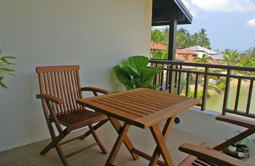 The balcony