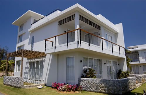Villa view