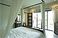 The master bedroom