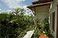 A private garden, attached to the master bedroom