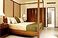 The master bedroom
