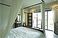 The master bedroom