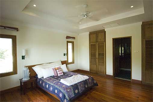 The second bedroom