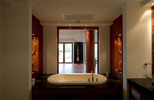 Master bathroom