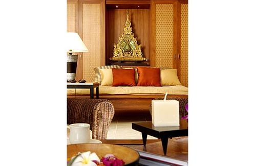The master bedroom