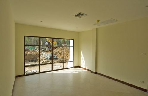 The master bedroom