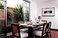 The dining room