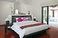 The master bedroom