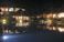 The estate at night