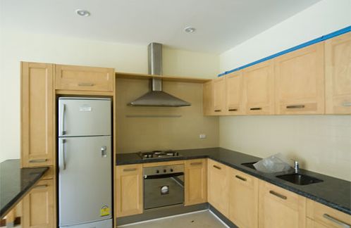 The kitchen